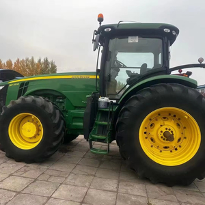 Venta caliente Tractor de granja 8R-3204 caballos de fuerza 4WD marca tractores usados - Product Image 1