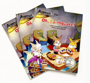 Livres pour enfants personnalisés en couleur, à prix abordable, livres pour enfants, <span class=keywords><strong>mangas</strong></span>, impression sur papier cartonné pour l'éducation - Product Image 1