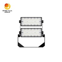 Luminaria de Alta Potencia para Estadios, 250W 300W, Fácil Instalación, Cuerpo de Aluminio, Protección IP65, Iluminación para Estadios Deportivos