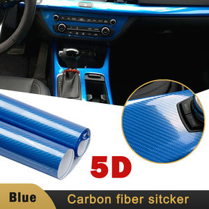 Vinilo Adhesivo de Fibra de Carbono 5D de Alta Calidad con Burbujas de Aire, Impermeable, Autoadhesivo, para Carrocería de Automóviles de Lujo - Product Image 5