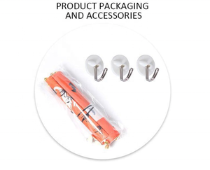 YQ-144 Striscione Natalizio da Appendere alla Porta, Decorazione per Casa, <span class=keywords><strong>Natale</strong></span> 2021, <span class=keywords><strong>Felice</strong></span> <span class=keywords><strong>Anno</strong></span> <span class=keywords><strong>Nuovo</strong></span> - Product Image 6