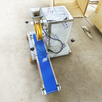 Machine professionnelle de division et de façonnage de la pâte, rondeuse automatique de boules de pâte à pizza et extrudeuse de pâte pour boulangerie et restaurant