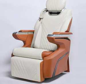 Asiento de Aviación para Automóvil, para <span class=keywords><strong>Toyota</strong></span> ALPHARD, VELLFIRE, Hiace, Noah, Voxy, Sienna, PREVIA, <span class=keywords><strong>Proace</strong></span>, Granvia, Modificación <span class=keywords><strong>Interior</strong></span> de Automóviles - Product Image 5