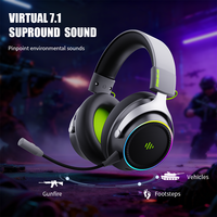 Auriculares con Cable Tipo C de Alta Fidelidad, Iluminación RGB de Baja Latencia, Límite de Volumen Seguro, para Juegos