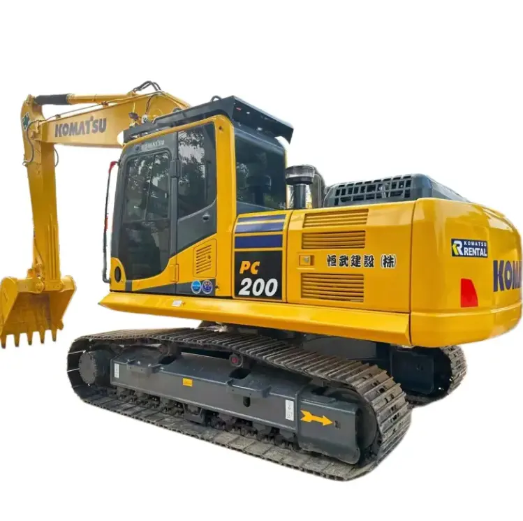 Sterk Geaccalimeerde Originele Japan Gebruikte Komatsu Pc200 Graafmachine 20 Ton Gebruikte Mijnbouwconstructie Uit Japan 2022