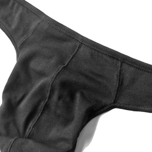 Regalo del día de <span class=keywords><strong>San</strong></span> Valentín Colores sólidos Algodón Nuevo diseño Popular Bajo MOQ Hot Jockey mens Tanga ropa interior hombres calzoncillos Tanga - Product Image 2