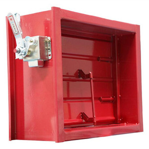 Système <span class=keywords><strong>de</strong></span> ventilation <span class=keywords><strong>flexible</strong></span> en acier inoxydable YANING HAVC, registre coupe-feu pour usage hospitalier avec <span class=keywords><strong>conduit</strong></span> <span class=keywords><strong>de</strong></span> contrôle carré - Product Image 3