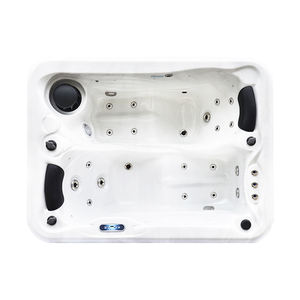 Sunrans 2 인 현대 스파 아크릴 섹시한 일본 마사지 온수 욕조 하이드로 실내 야외 스파 온수 욕조 2 개의 안락 의자 - Product Image 3