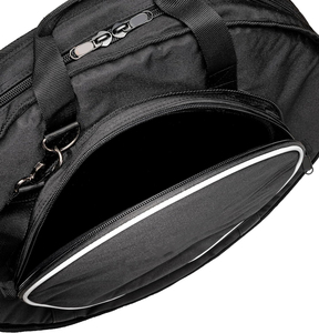 Bolsa de platillos duradera personalizada de 22 pulgadas (55,88cm) con compartimento Hi-Hat para cajas de transporte de platillos de kit de batería - Product Image 5