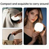 Prix d'usine Mini miroir magnétique portable avec lumière de remplissage Anneau lumineux LED pour un éclairage uniforme