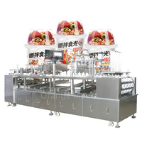 ORME-Machine de remplissage et de scellage de gobelets en plastique pour plusieurs grands jus