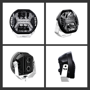 ไฟ LED ขับสำหรับรถจี๊ปรถบรรทุก SUV UTV ใหม่ล่าสุด4นิ้วความสว่างสูงสุด5700K - Product Image 3