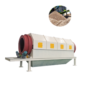 Machine de traitement des déchets solides OEM Msw Équipement de tri Écran trommel pour le recyclage des déchets Usine de tri des déchets - Product Image 1