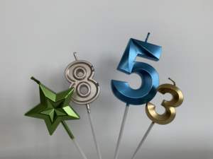 アルミキャンドル金型,工場アルミ金属誕生日キャンドル型フォームベラ - Product Image 6