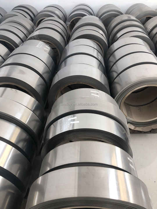 99.995% Pure Zinc Foil Strip Pure Tin Strip Tape Sheet in Coils