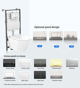 Silence Flush Tank Inodoro <span class=keywords><strong>Cisterna</strong></span> oculta para Wc montado en la pared - Product Image 4