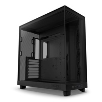 Computer Case H6 FLOW Black With 3 FAN Middle Tower Case Gaming Computer Case Tower Gaming PC