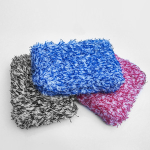 Esponja de Microfibra para Lavado de Autos, Sin Pelusas, Resistente a Arañazos, Absorbente, para Limpieza y Detallado de Vehículos - Product Image 2