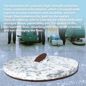 Ma thuật melamine Nano miếng bọt biển Pad 9 ''-20'' gạch đánh bóng sàn cho bán buôn làm sạch nguồn cung cấp - Product Image 5