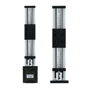 Module de guidage linéaire étape d'axe Z longueur effective 50-500mm 12mm rail d'arbre linéaire SFU1204 SFU1605 vis à billes Kit d'actionneur linéaire