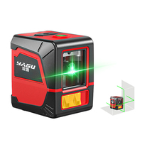Nouveau niveau laser de poche mini 2 lignes vert pour la construction OEM