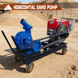 Unidad de Bomba de Diafragma Portátil con Motor Diésel de Aleación de Alto Cromo para Control de Inundaciones de Emergencia y Eliminación de Lodo con Alta Resistencia al Desgaste - Product Image 6