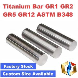 Barre en titane GR1 GR2 GR5 ASTM B348, résistante à la corrosion, haute précision, taille personnalisée, stock d'usine - Product Image 2
