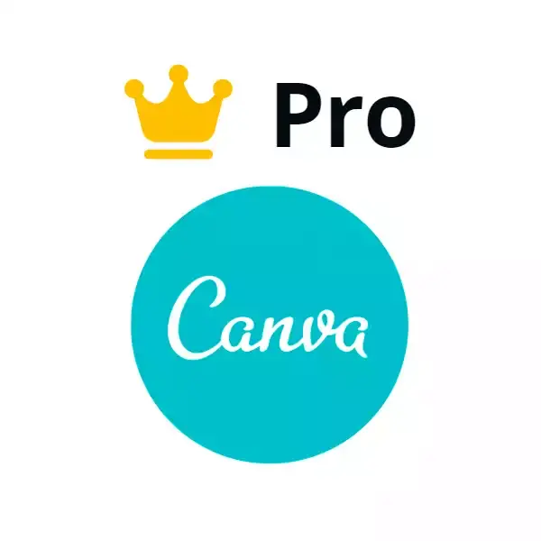 Подлинный онлайн Canva Pro Private Account 1 год подписки официальная Подлинная оригинальная Онлайн программное обеспечение для графического дизайна