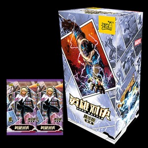 Venta al por mayor JIake KAYOU Tier 5 Wave 4 <span class=keywords><strong>Marv</strong></span> Avengerses Card Heroes Duel versión competitiva Booster Box Display Legendary 20 - Product Image 4