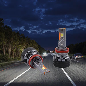 Kit de faros LED Canbus H1 H7 H11 con <span class=keywords><strong>3</strong></span> tubos de cobre 6000K Temperatura de Color accesorio automático Luz de coche H11 bombilla de faro LED - Product Image 1