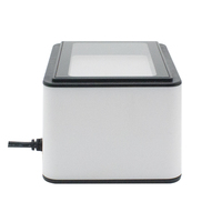 Module de lecteur de codes à barres de bureau industriel Boîte de paiement intégrée à montage fixe Balayage de codes QR 1D/2D filaire USB pour stock en entrepôt
