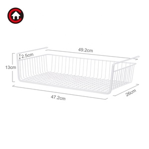 Grande <span class=keywords><strong>étagère</strong></span> sous <span class=keywords><strong>étagère</strong></span> de haute qualité, panier suspendu, organisateur sous <span class=keywords><strong>armoire</strong></span>, <span class=keywords><strong>étagère</strong></span> pour cuisine, bibliothèque, placard - Product Image 6