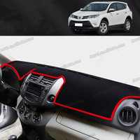 Alfombrilla para el Tablero del Automóvil para Toyota Rav4 XA40 2006 2007 2008 2009 2010 2011 2012, Cubierta para el Tablero, Alfombrillas Parasol, Alfombra Antideslizante