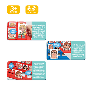 <span class=keywords><strong>Juego</strong></span> <span class=keywords><strong>de</strong></span> <span class=keywords><strong>Mesa</strong></span> Familiar Adivina Quién Soy, Clásico <span class=keywords><strong>Juego</strong></span> <span class=keywords><strong>de</strong></span> Fiesta para Niños y Noche <span class=keywords><strong>de</strong></span> Juegos en Familia, Desafío Interactivo <span class=keywords><strong>de</strong></span> Memoria y Deducción - Product Image 3