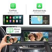Lexus LC500h 2018-2020 Kotak Antarmuka Linux Wireless CarPlay Android Auto Modul CarPlay Decoder Radio Mobil Binarytek