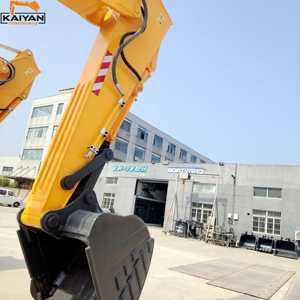 Excavatrice sur chenilles lourde d'occasion HYUNDAI 330-9 d'origine coréenne, hydraulique, pour l'exploitation en carrière et les travaux de terrassement de grande envergure - Product Image 4