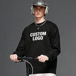 Sweat-shirt à capuche unisexe pour homme de haute qualité, décontracté, doublé, coupe classique, pull-over, logo personnalisé, vierge, lourd, 100 % coton - Product Image 2