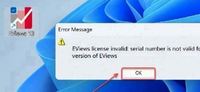 EViews 13 大型企业使用的时序数据处理软件（适用于库存版本）
