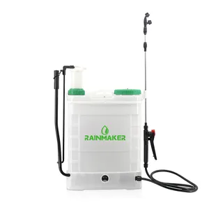 Spruzzatore manuale ricaricabile a zaino agricolo 20l 2 in1 per impianto