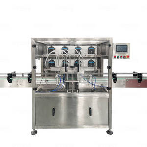 Machine de remplissage de pompe péristaltique de bouteille ronde de remplissage de liquide de <span class=keywords><strong>glucose</strong></span> de buses de remplissage de VTOPS 4 - Product Image 1