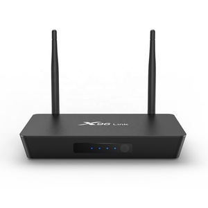 2023 nouvelle arrivée X96 <span class=keywords><strong>Link</strong></span> S905W 2G 16G tv <span class=keywords><strong>box</strong></span> Android 7.1 tv <span class=keywords><strong>box</strong></span> vente chaude décodeur intelligent STB antenne routeur X96Link - Product Image 1