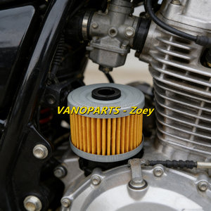 Filtro de Aceite WANOU HF112 para Motocicleta CRF XR XL, Papel de Filtro Premium para Motocross, ATV, <span class=keywords><strong>Quad</strong></span> 15410-KYJ-901 - Product Image 5