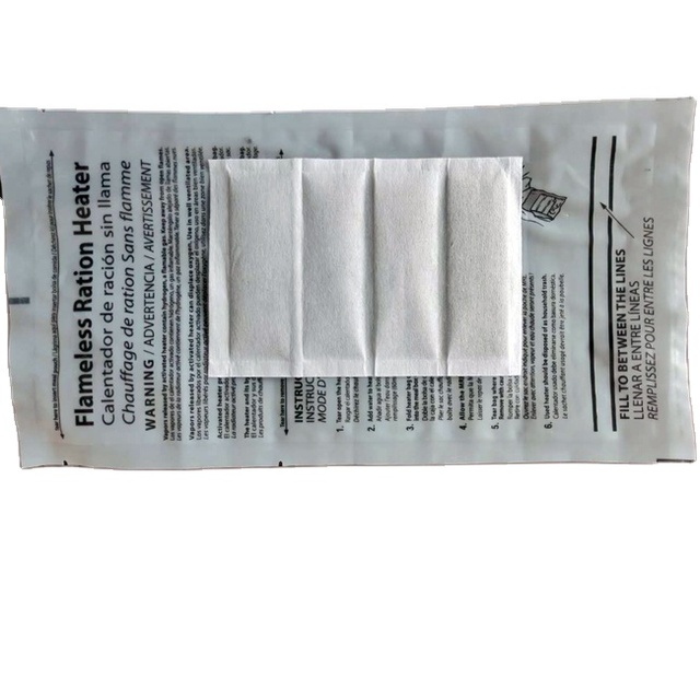 Fast Food MRE Flameless Self-heating Bags From High-Quality Chinese Supplier