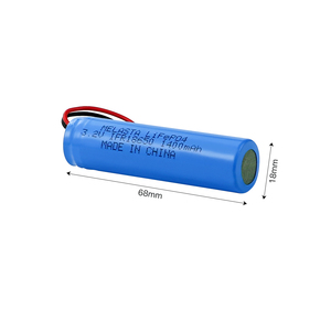 Tùy chỉnh LiFePO4 pin di động <span class=keywords><strong>18500</strong></span> 3.2V 1000mAh <span class=keywords><strong>Lithium</strong></span> <span class=keywords><strong>ion</strong></span> polymer có thể sạc lại pin - Product Image 5