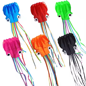 Offre Spéciale 3D beaux grands cerfs-volants de pieuvre géants avec chaîne de <span class=keywords><strong>cerf</strong></span>-<span class=keywords><strong>volant</strong></span> pour adultes enfants facile à voler en plein air parc jeu de plage <span class=keywords><strong>cerf</strong></span>-<span class=keywords><strong>volant</strong></span> - Product Image 3