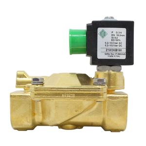Groothandel Italië Ode 21W3KB190 21W3KE190 Algemene Purpose Normaal Open Magneetventielen Met <span class=keywords><strong>Pilot</strong></span> Controle - Product Image 1