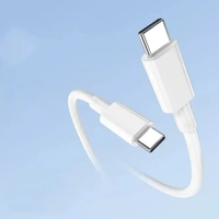 Vente en gros 1m 2m Câble de données USB à charge rapide Câble USB C à C pour iPhone avec micro connecteur Câbles de chargeur de téléphone portable