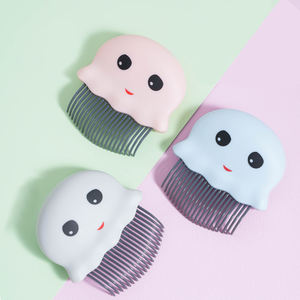 Fabricante al por mayor lindo diseño barato gato peine plástico - Product Image 6
