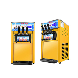 Máquina automática comercial más vendida para hacer helados de servicio suave, máquina de cono de helado - Product Image 3