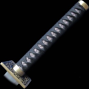 <span class=keywords><strong>Katana</strong></span> Ninja Negra de <span class=keywords><strong>50</strong></span> Pulgadas en Oferta, Fabricación Exquisita para Decoración y Colección - Product Image 2